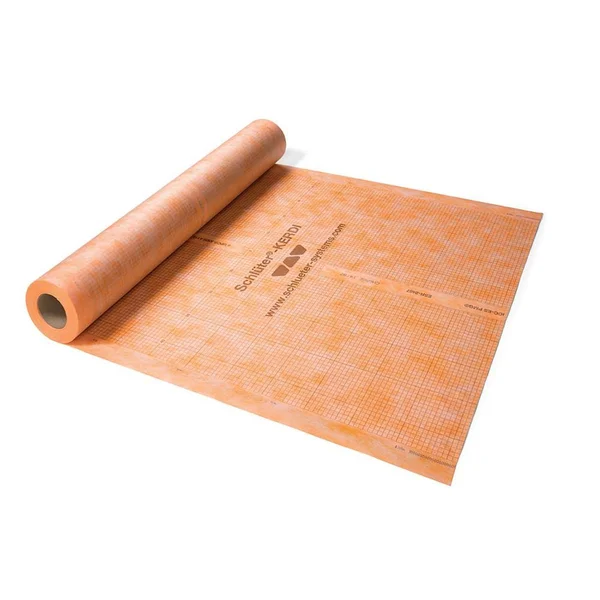 Schluter Systems 323-sq ft 0.008-in Orange Plastic Commercial/Residential Tile Membrane - KERDI200200/15M