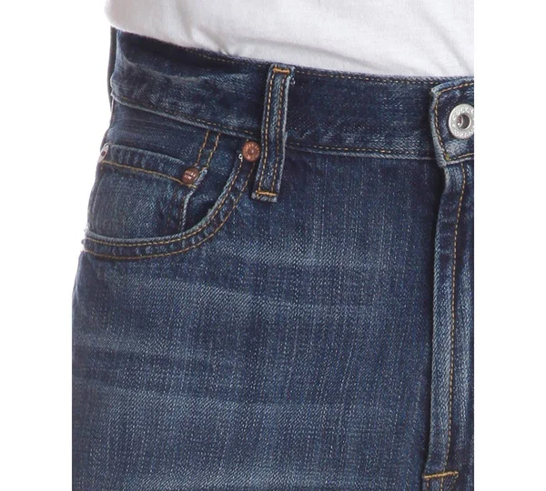 Lucky Brand Men's 181 Relaxed Straight Fit Jeans - Lakewood