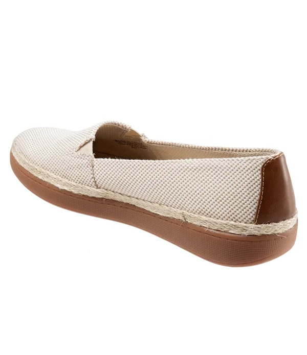 Women's Trotters Accent Flat - Size: 6.5, Black