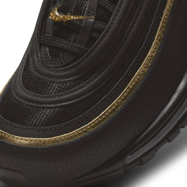 Nike Men's Air Max 97 Casual Shoes DC2190 - 7.5, Black