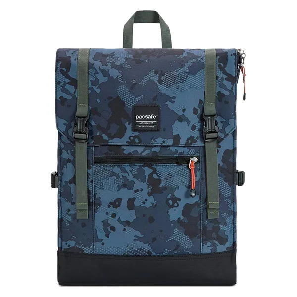 Pacsafe Slingsafe LX450 Anti-Theft Backpack (Grey, Camo)