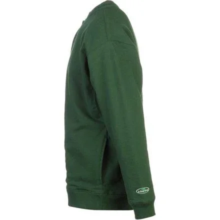 Arborwear Double Thick Crew Sweatshirt Forest Green - S