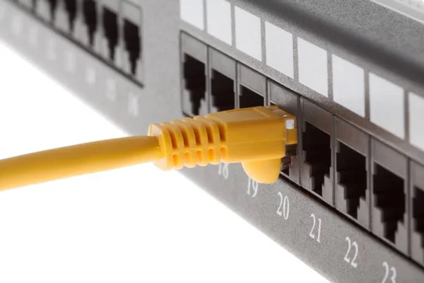 Cablesandkits Cat5e Ethernet Network Patch Cable, booted, Size: 10 ft, Yellow