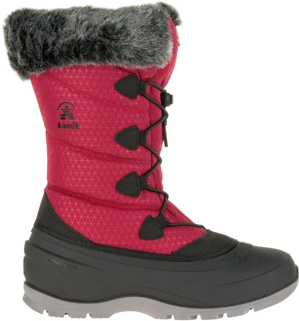 Kamik Women's Momentum 2 Winter Boots 11, Red