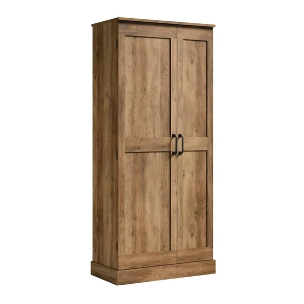 Rural Pine Two-Door Swing Out Storage Cabinet - Sauder 427959