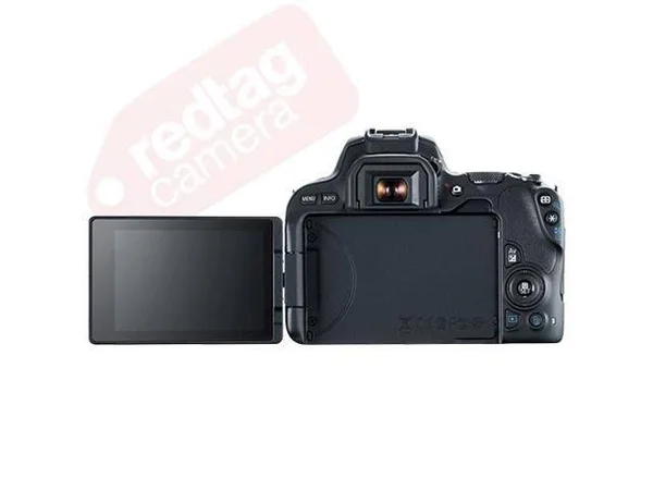 Canon Eos 200D - Rebel SL2 DSLR Camera + 18-55mm Lens+ 30 Piece Access