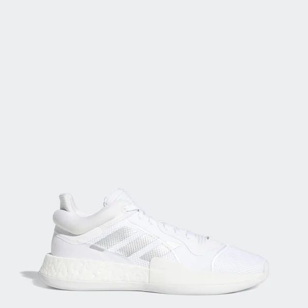 Adidas MARQUEE Boost Low Shoes White 11 - Mens Basketball Shoes