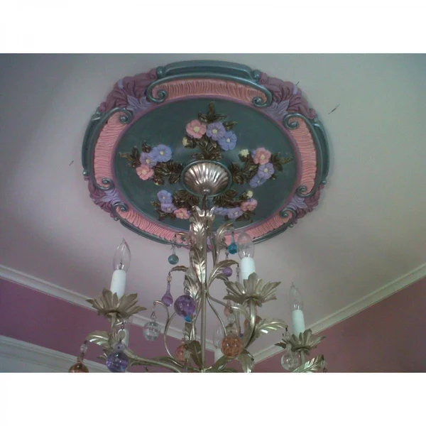 Ekena Millwork Attica with Rose Ceiling Medallion, ShopLadder