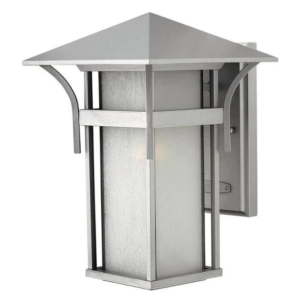 Hinkley Lighting 2579SK Harbor Outdoor Wall Light Satin Black