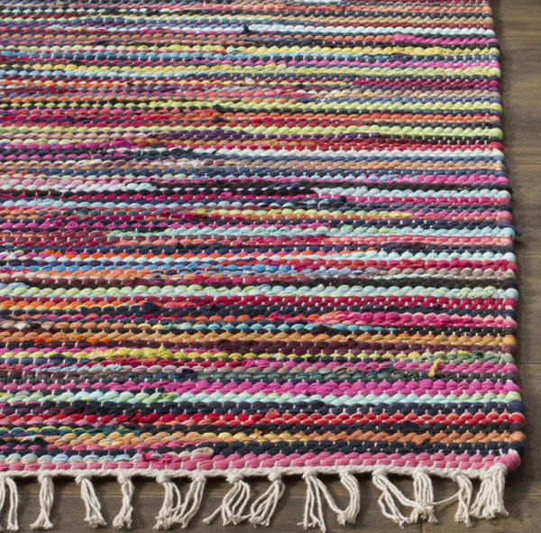 Safavieh Rag Rug Multi 8 ft. x 10 ft. Area Rug