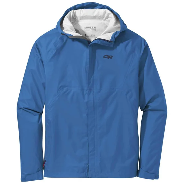 Outdoor Research Men's Apollo Rain Jacket M, Admiral