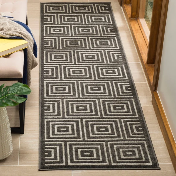 Safavieh Cottage COT941A Area Rug Navy, Creme 2&3x22 x 8& Runner