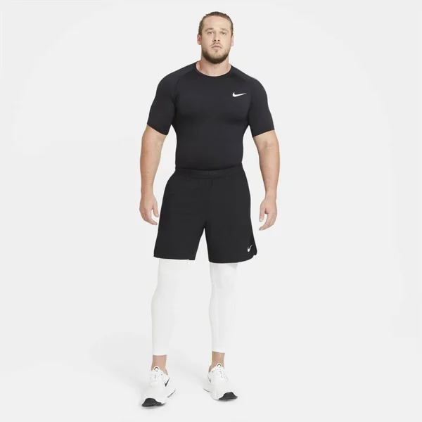 Nike Men's Pro Tights, 2XLT, White
