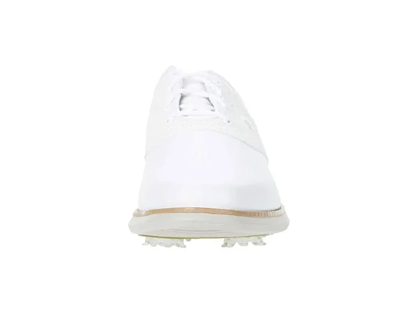 FootJoy Women's Traditions Golf Shoes 97901 - White/Gray - 9 - Medium