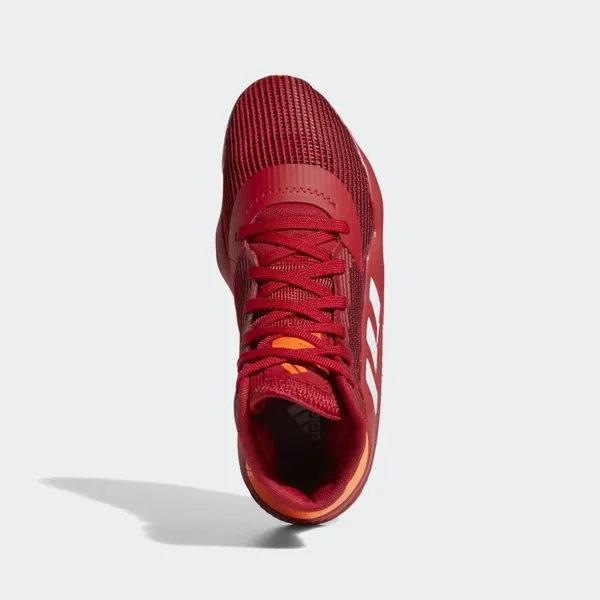 Adidas Pro Bounce 2019 Mens Basketball Sneakers Shoes Casual - Red