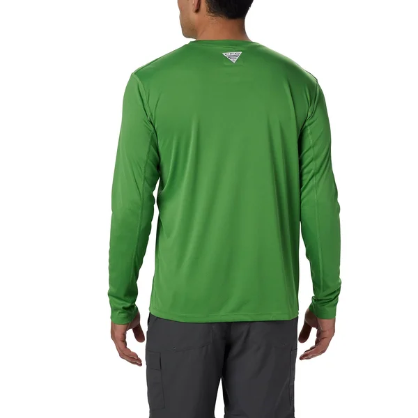 Columbia Men's Pfg Zero Rules Long Sleeve Shirt - cl - Choose Sz/color