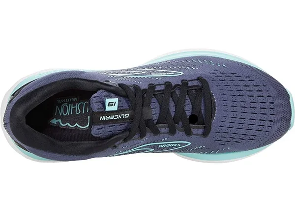 Brooks, Glycerin 19, Women's Nightshadow/Black/Blue, 8