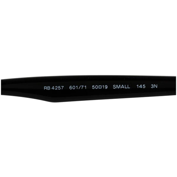 Ray-Ban RB4257 601/71 Black Sunglasses (50mm)