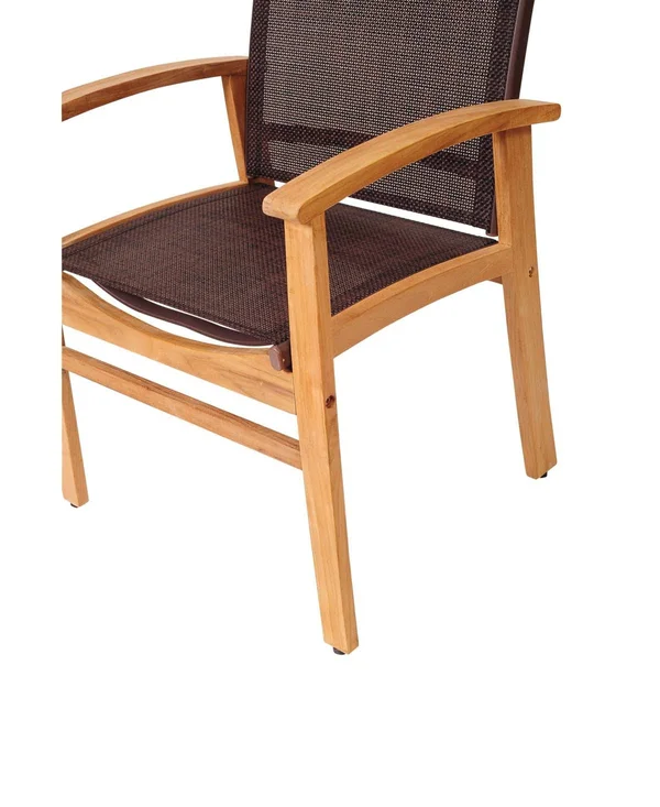 Patio Dining Chair - Copper