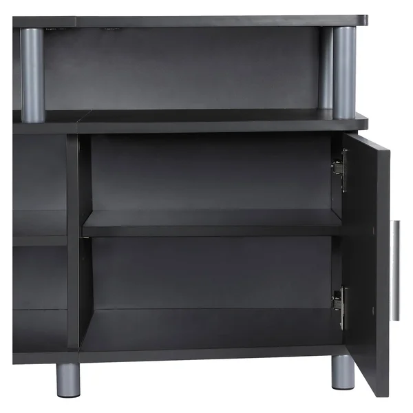 Kimmel TV Stand for TVs Up to 70x22 Gray - Room & Joy