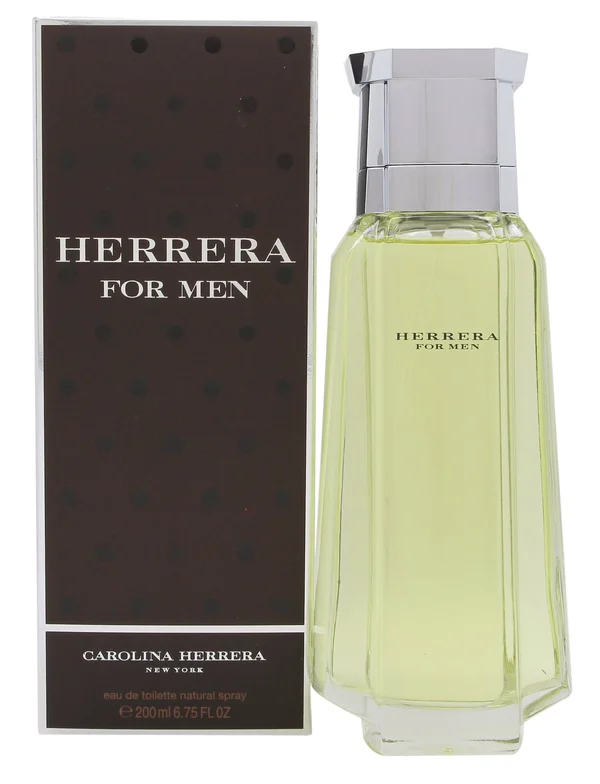Carolina Herrera For Men Natural Spray, Eau De Toilette - 50 ml