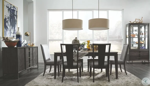 Magnussen Proximity Heights Dining Side Chair with Upholstered Seat - Set of 2
