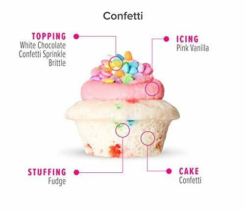Baked by Melissa Cupcakes The Latest u0026Amp; Greatest - Assorted Bite-Size Cupcakes, 50 Count