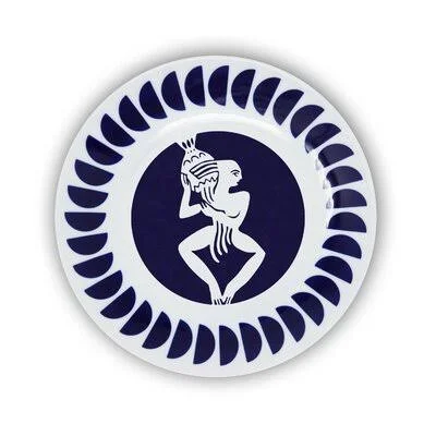 Viso Project Virgo Zodiac Plate - Aquarius