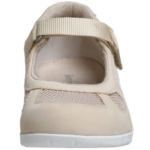 Drew Delite - Women's Mary Jane - Bone Nubuck/Bone Mesh 5 M