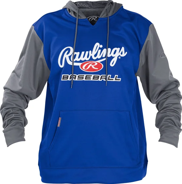 Rawlings Men's Performance Fleece Baseball Hoodie