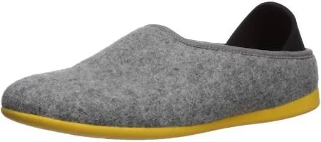 Mahabis Slip-On Slippers - Classic 2, Size EU 44, Lt Grey/Grey
