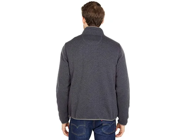 Men's L.L.Bean Sweater Fleece Pullover, Size Medium - Grey