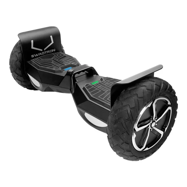 Swagtron Swagboard T6 Outlaw Off-Road Bluetooth Hoverboard - 12mph Speed, Pink