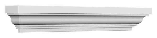Ekena Millwork CRH08X97ST 97x22 Bottom Width x 105 3/4x22 Top Width x 7 7/8x22H x 1 1/4x22P Classic Crosshead