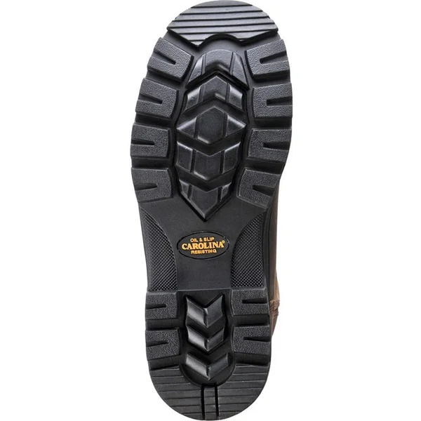 Carolina Mens Waterproof Composite Toe Wellington - Brown