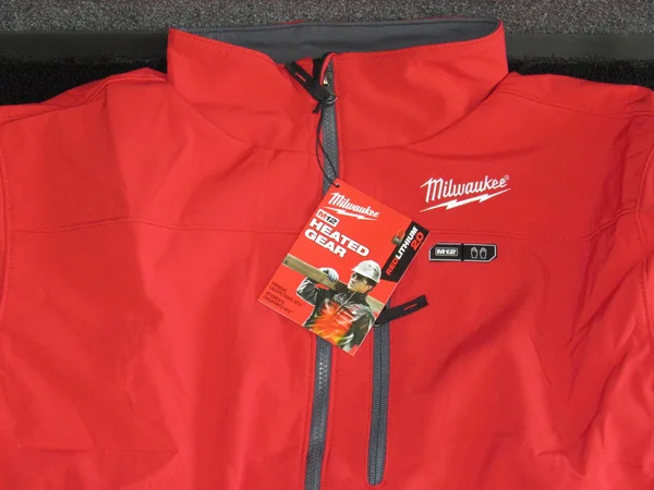 Milwaukee 202R-212X - M12 Heated Toughshell Jacket Kit - 2X - Red
