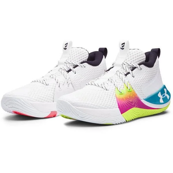 Under Armour Embiid 1 White 3023086-103 Men's