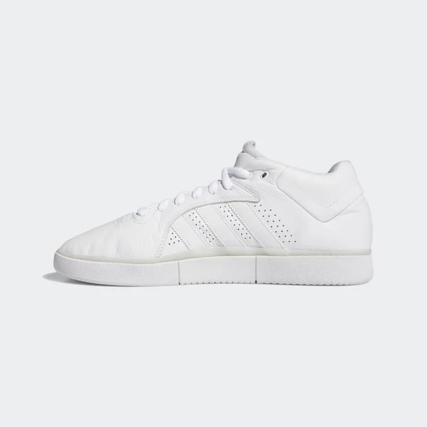 Adidas Tyshawn Shoes White - White - White 9