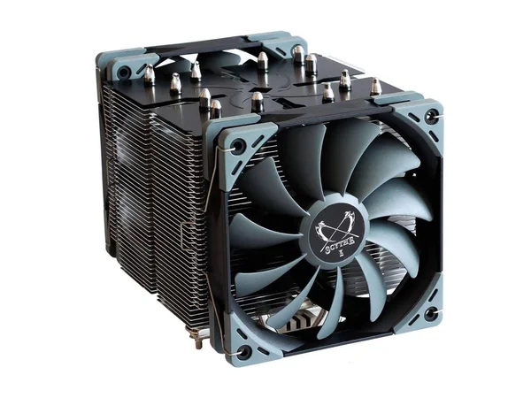 Scythe Ninja 5 Quiet 120mm CPU Cooler with Dual Fans