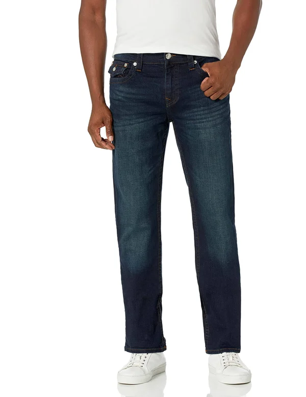 True Religion Men's Ricky Straight Fit Jeans - Last Call