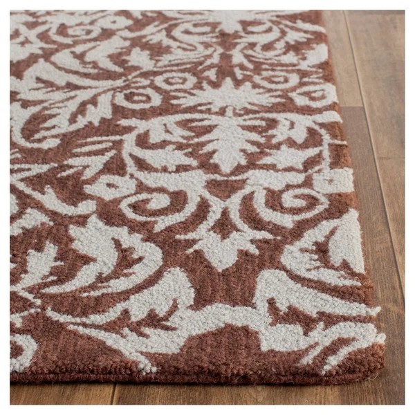 Safavieh HK368B Chelsea Area Rug - Brown/Grey: 2-ft 9-in x 4-ft 9-in