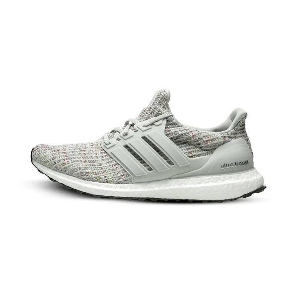 Adidas Ultraboost Shoes Ash Silver 9.5 - Mens Running Shoes