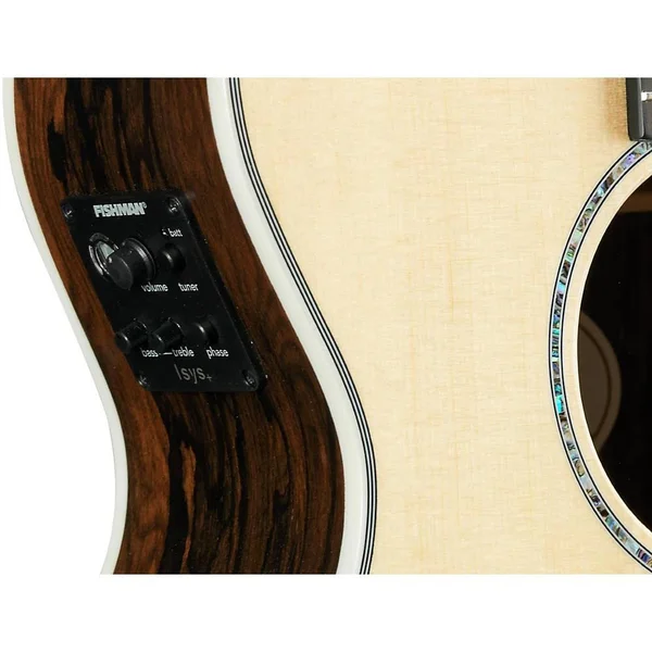 Breedlove Pursuit Concert Ziricote Acoustic-Electric Guitar Gloss Natural