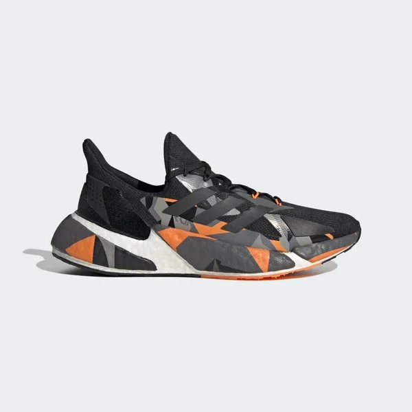 Adidas Men's X9000L4 Running Shoes in Black/Core Black Size 7.5
