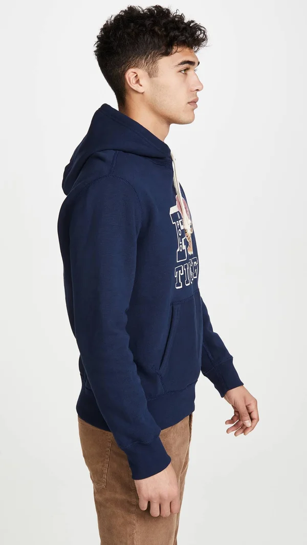 Polo Ralph Lauren Polo Tigers Fleece Hoodie - Navy - L
