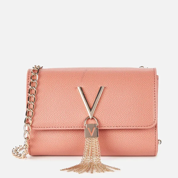 Valentino Bags Women's Divina Small Shoulder Bag - Rosa Antico Pink
