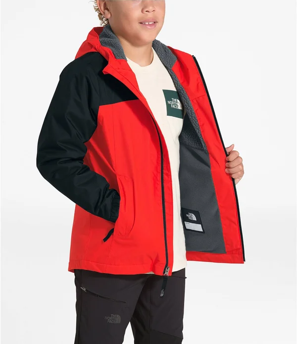 The North Face Warm Storm Jacket Boys