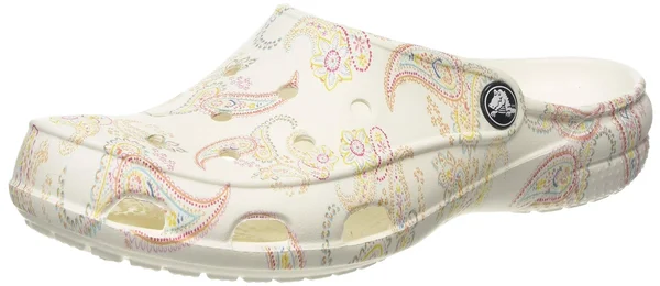 Crocs Women's Freesail Florals Clogs - Size: 11, Multicolor