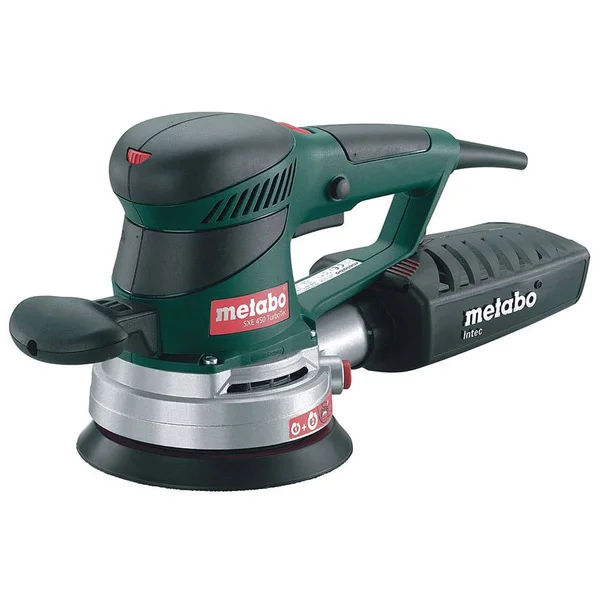 Metabo SXE 450 TurboTec Dual Random Orbit Sander - 6 in