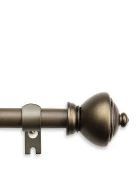 Rod Desyne Savannah Curtain Rod Antique Gold